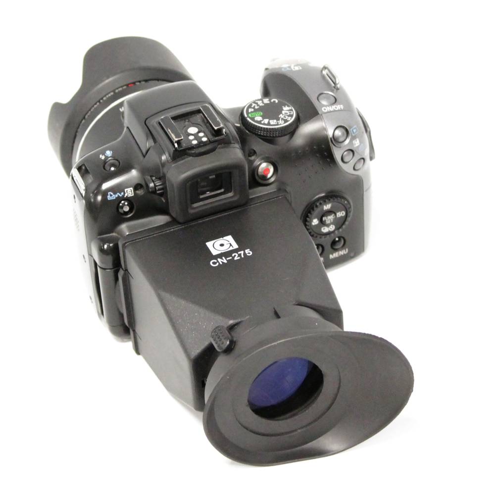 Parasol i ocular de LCD per Cànon 5D Mark3