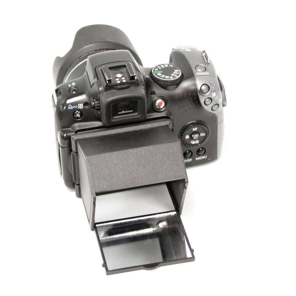 Parasol i ocular de LCD per Cànon 5D Mark3