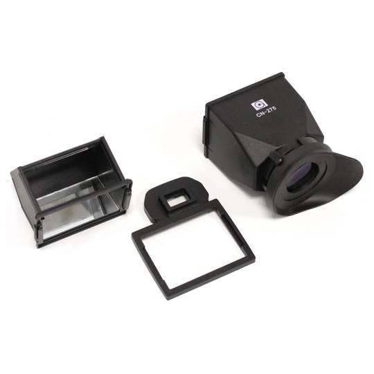 Parasol i ocular de LCD per Cànon 500D