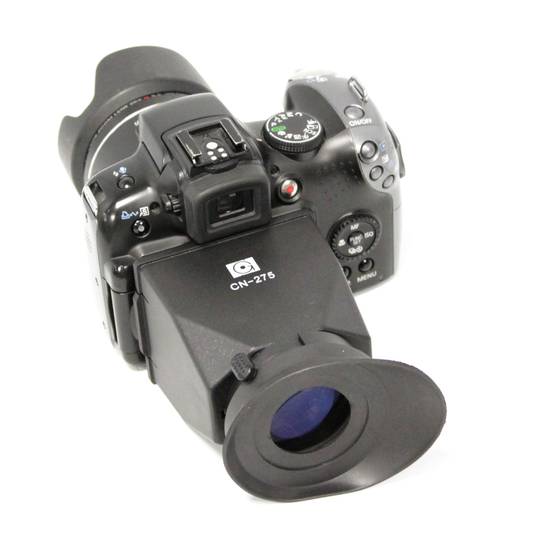 Ombrellone e oculare LCD per Nikon D800