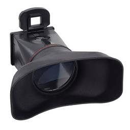 Parasol et loupe oculaire LCD pour Canon 5D Mark3