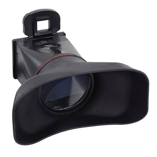Parasol et loupe oculaire LCD pour Canon 5D Mark3