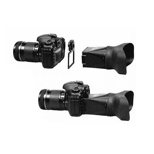 Parasol et loupe oculaire LCD pour Canon 5D Mark3