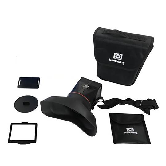 Parasol et loupe oculaire LCD pour Canon 5D Mark3