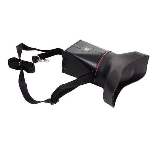 Parasol y ocular con lupa de LCD para Canon 500D