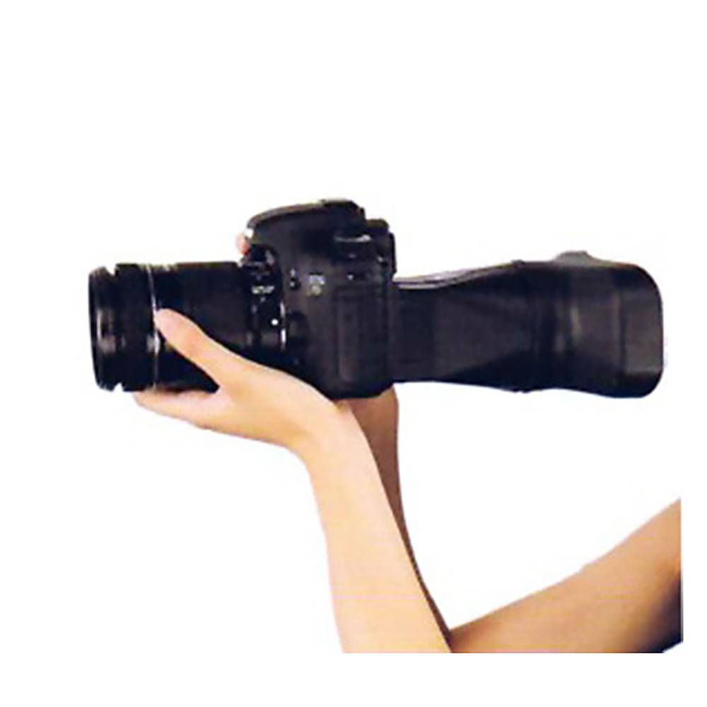 Parasol y ocular con lupa de LCD para Canon 500D