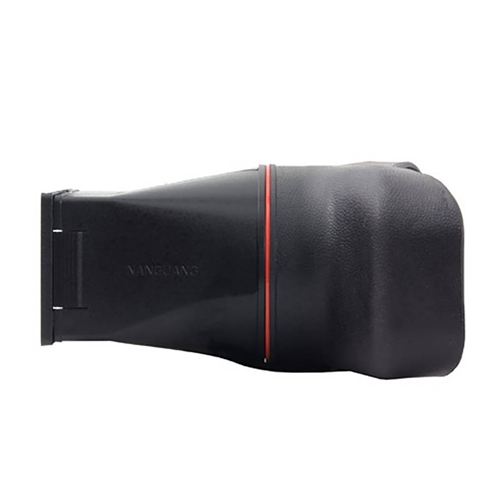 Parasol en oculair met LCD-vergrootglas voor Nikon D90