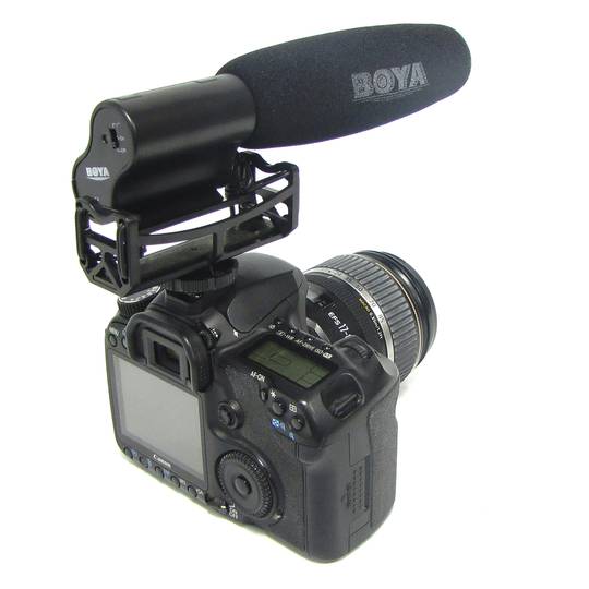 Micròfon per càmera unidireccional BOYA BY-VM02