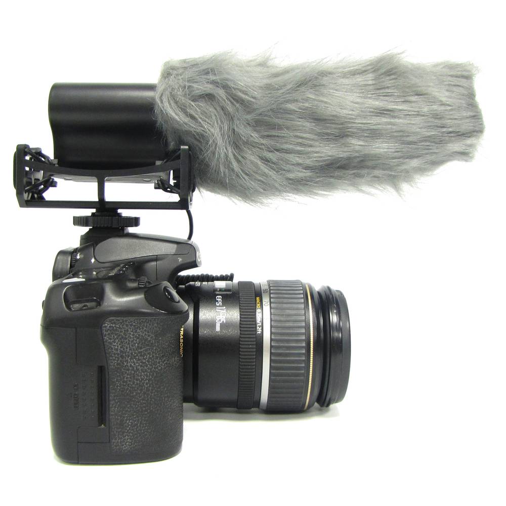 Micròfon per càmera unidireccional BOYA BY-VM02