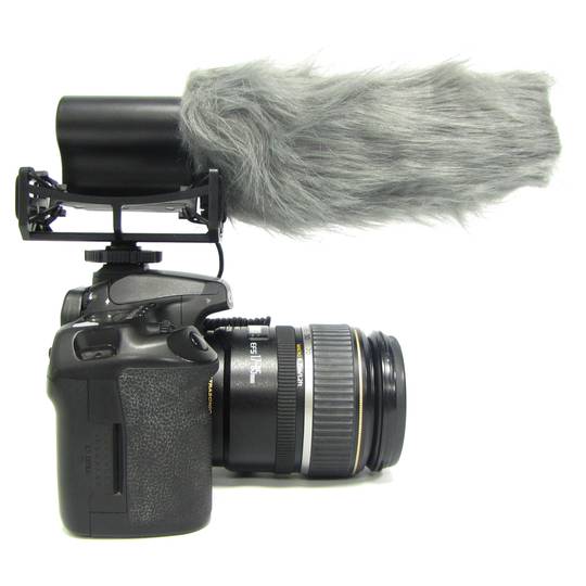 Micròfon per càmera unidireccional BOYA BY-VM02