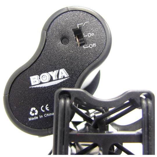 Micròfon per càmera unidireccional BOYA BY-VM02