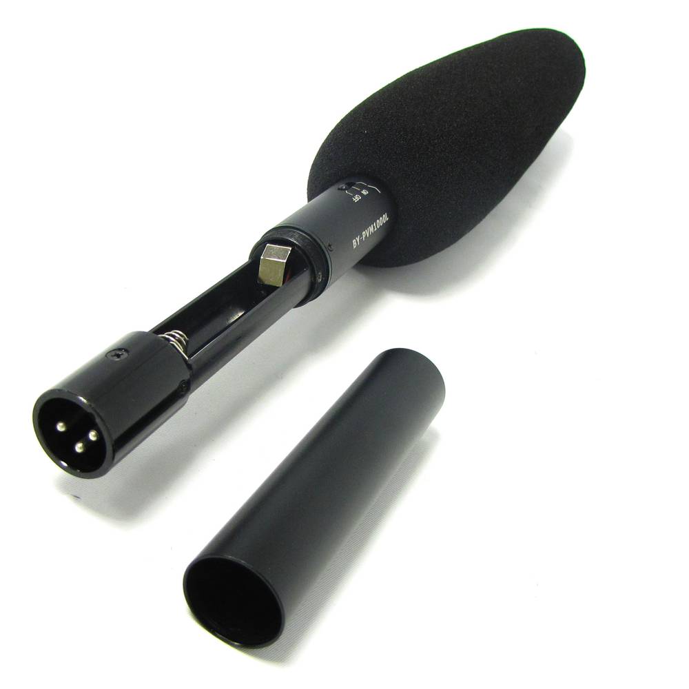 Unidirecionais BOYA microfone BY-PVM1000L