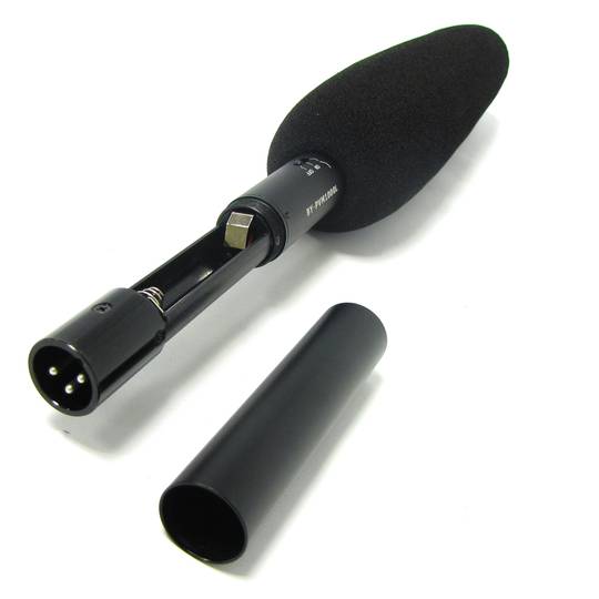 Unidirecionais BOYA microfone BY-PVM1000L