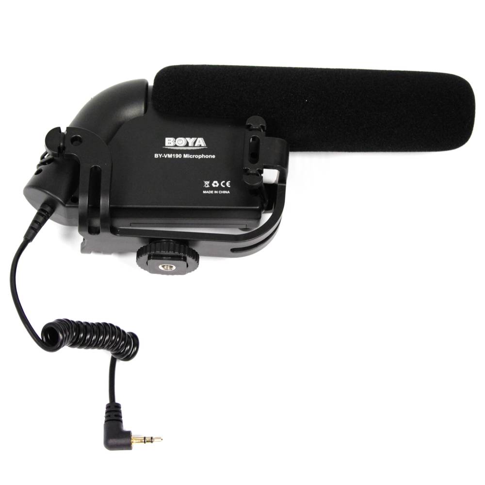Micrófono unidireccional BOYA BY-VM190