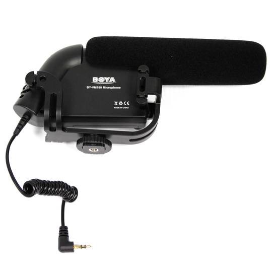 Micrófono unidireccional BOYA BY-VM190