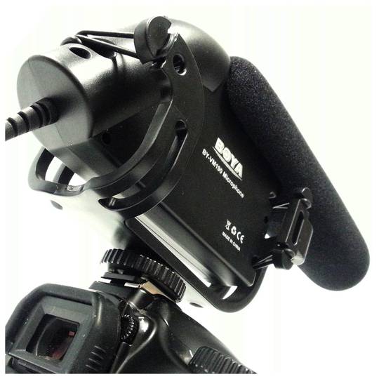 Micrófono unidireccional BOYA BY-VM190