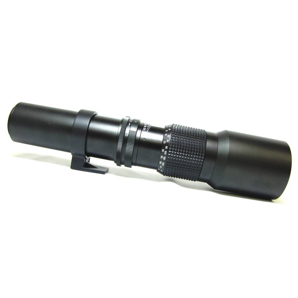 Telefoto 500 milímetros f/8.0 T-mount 42 milímetros