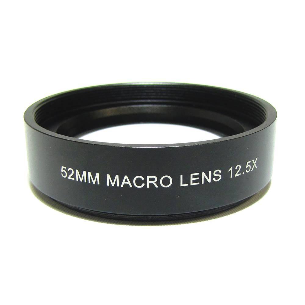 Obiektyw makro 12.5X z mocowaniem 52 mm