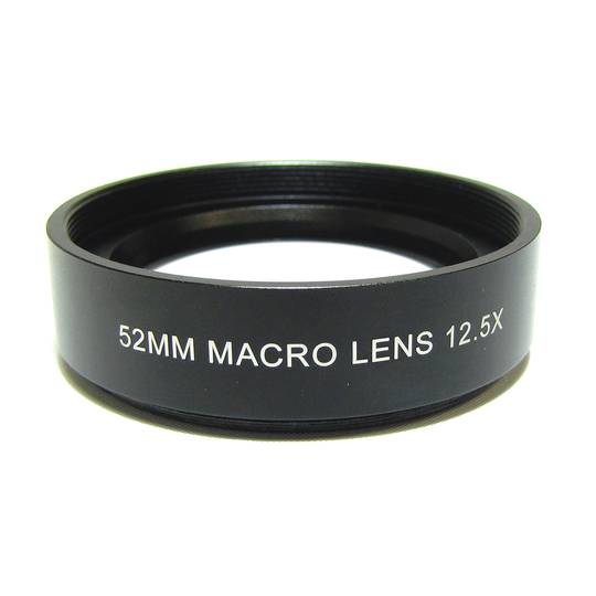 Obiektyw makro 12.5X z mocowaniem 52 mm