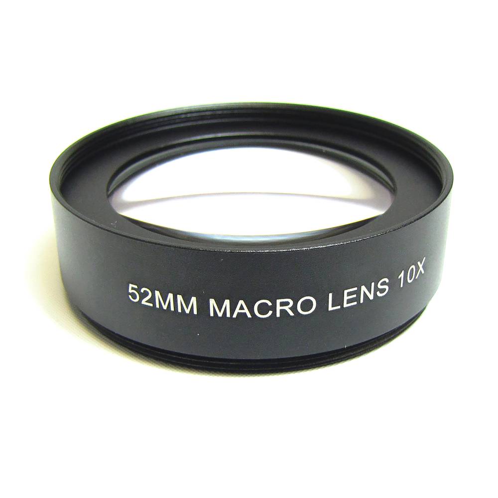 10,0 x 52mm Macro monture