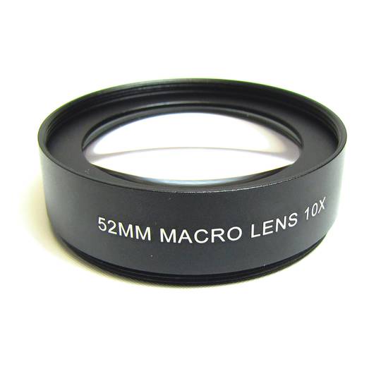 10,0 x 52mm Macro monture