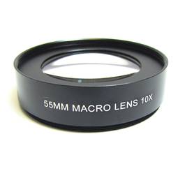 Obiektyw makro 10.0X z mocowaniem 55 mm