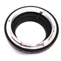 Canon FD Lens Adapter for Leica M