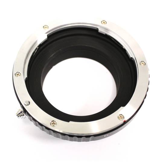 Canon EOS-lensadapter voor Leica M-camera