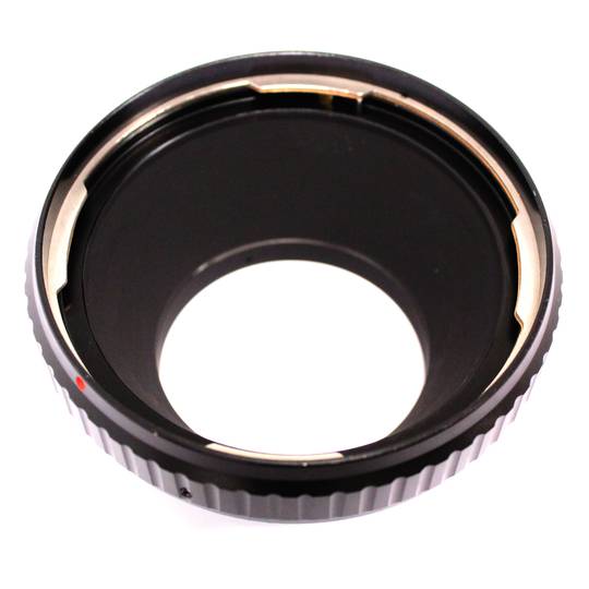 Hasselblad lens adapter for Canon EOS