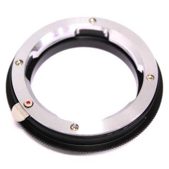 Adaptador d'objectiu Leica M a càmera Nikon FD