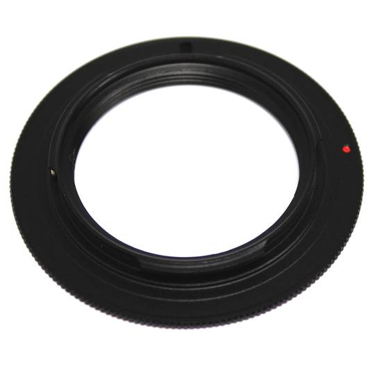 Leica M39 lens adapter to Nikon FD