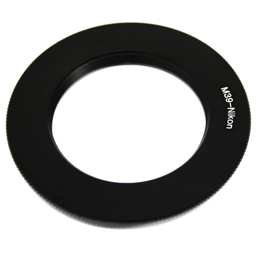 Leica M39 lens adapter to Nikon FD