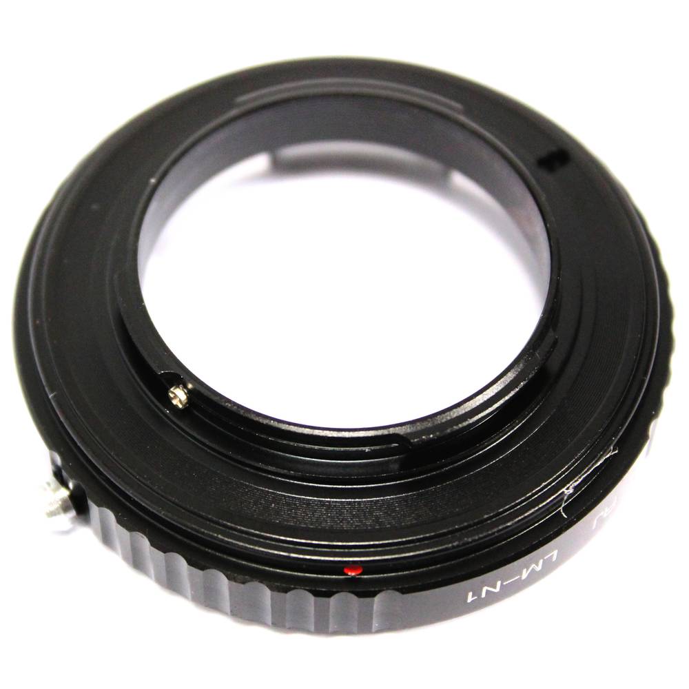 Leica M lentille adaptateur pour appareil photo Nikon 1