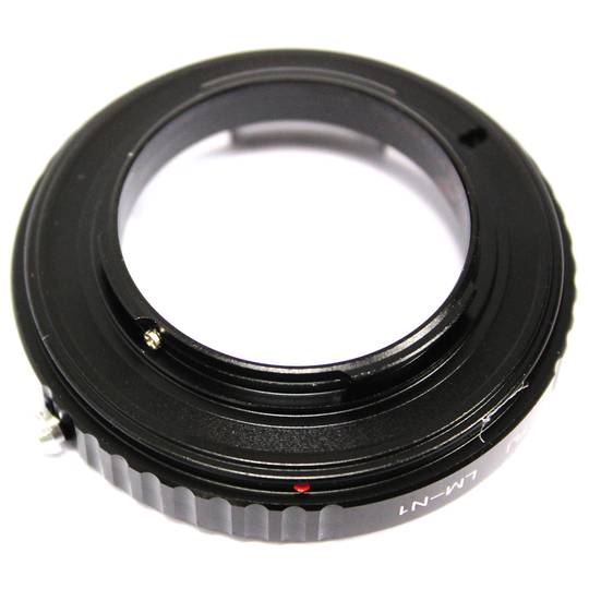 Leica M lentille adaptateur pour appareil photo Nikon 1