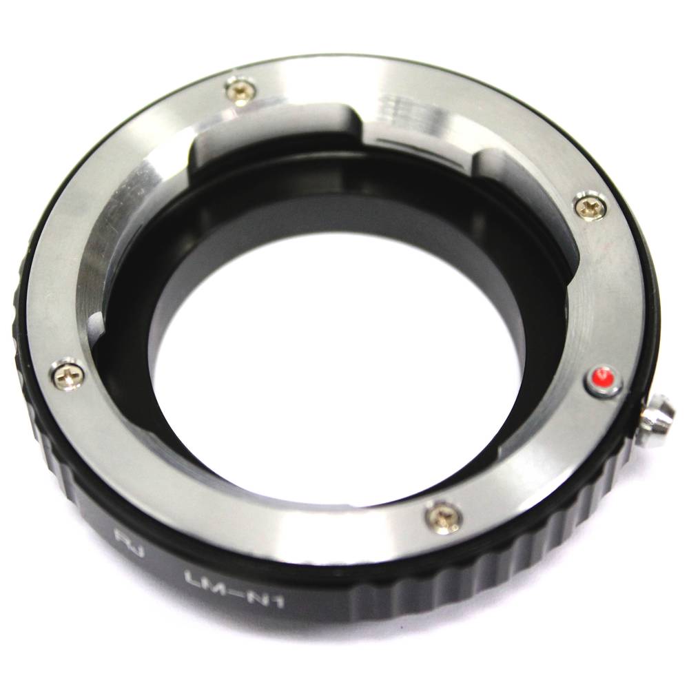 Leica M lentille adaptateur pour appareil photo Nikon 1