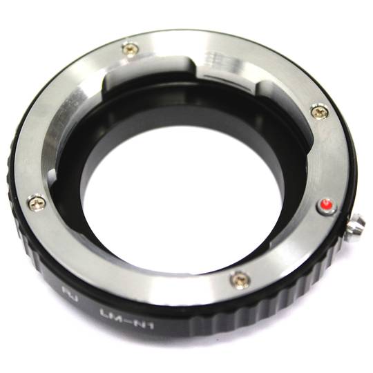 Leica M lentille adaptateur pour appareil photo Nikon 1