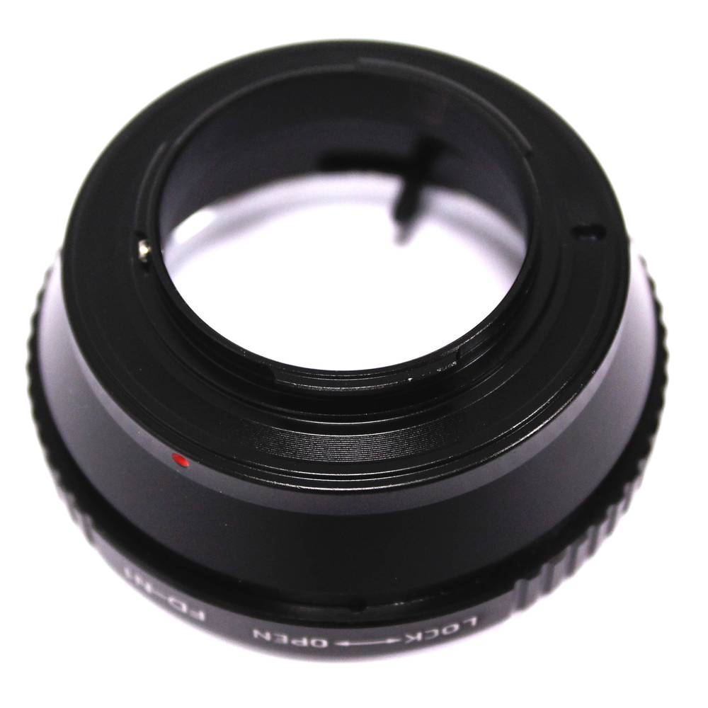 Canon FD adaptador de lente de câmera Nikon 1