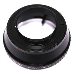 Canon FD lens adapter to Nikon 1 camera