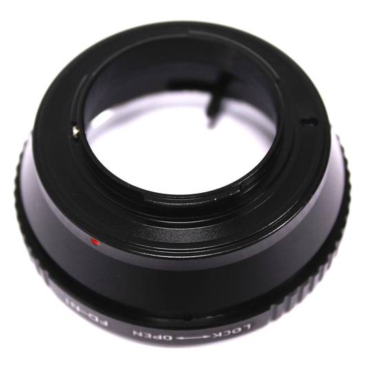 Canon FD adaptador de lente de câmera Nikon 1