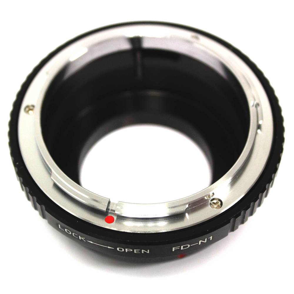 Canon FD adaptador de lente de câmera Nikon 1