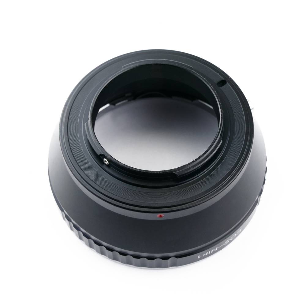 Adapter obiektywu Canon EOS do aparatu Nikon 1