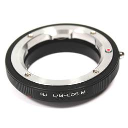 Leica M lens adapter to Canon M