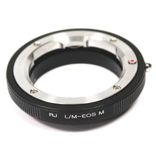 Leica M adaptateur objectif pour Canon M