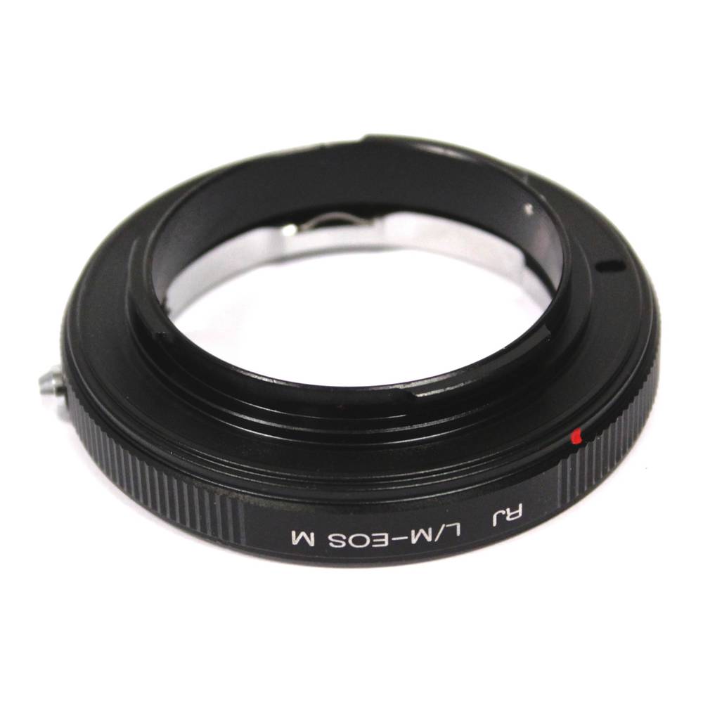 Leica M adaptateur objectif pour Canon M