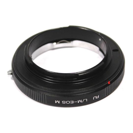 Leica M adaptateur objectif pour Canon M