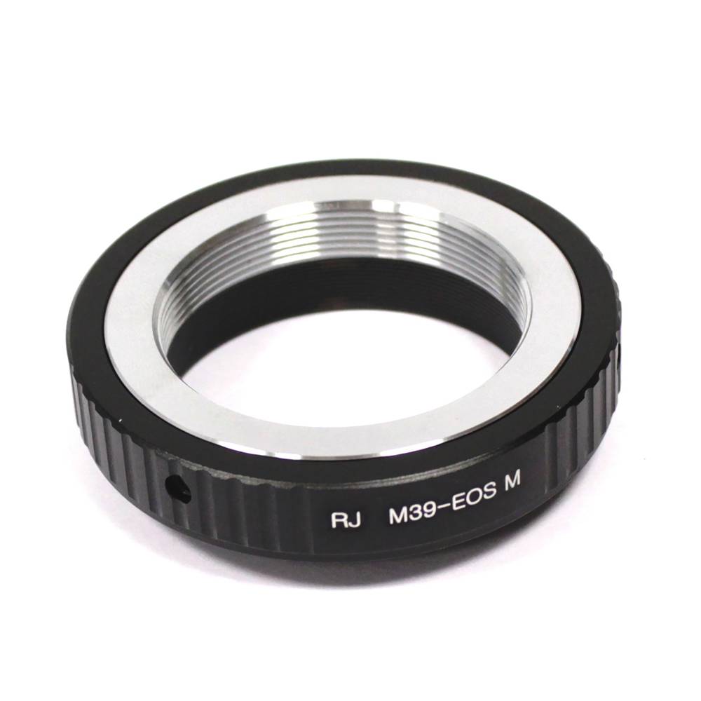 Adapter obiektywu Leica M39 do aparatu Canon M.