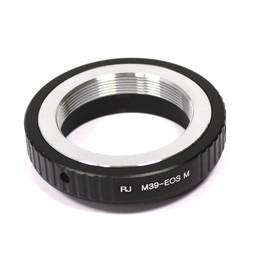 Leica adaptateur objectif M39 pour Canon M