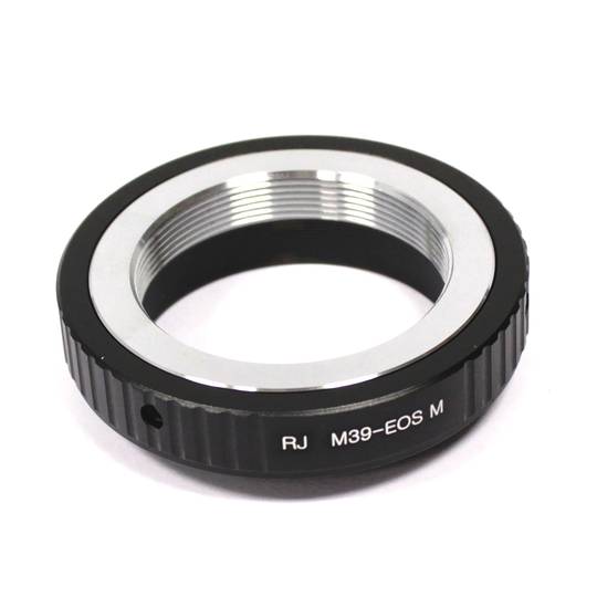 Adapter obiektywu Leica M39 do aparatu Canon M.