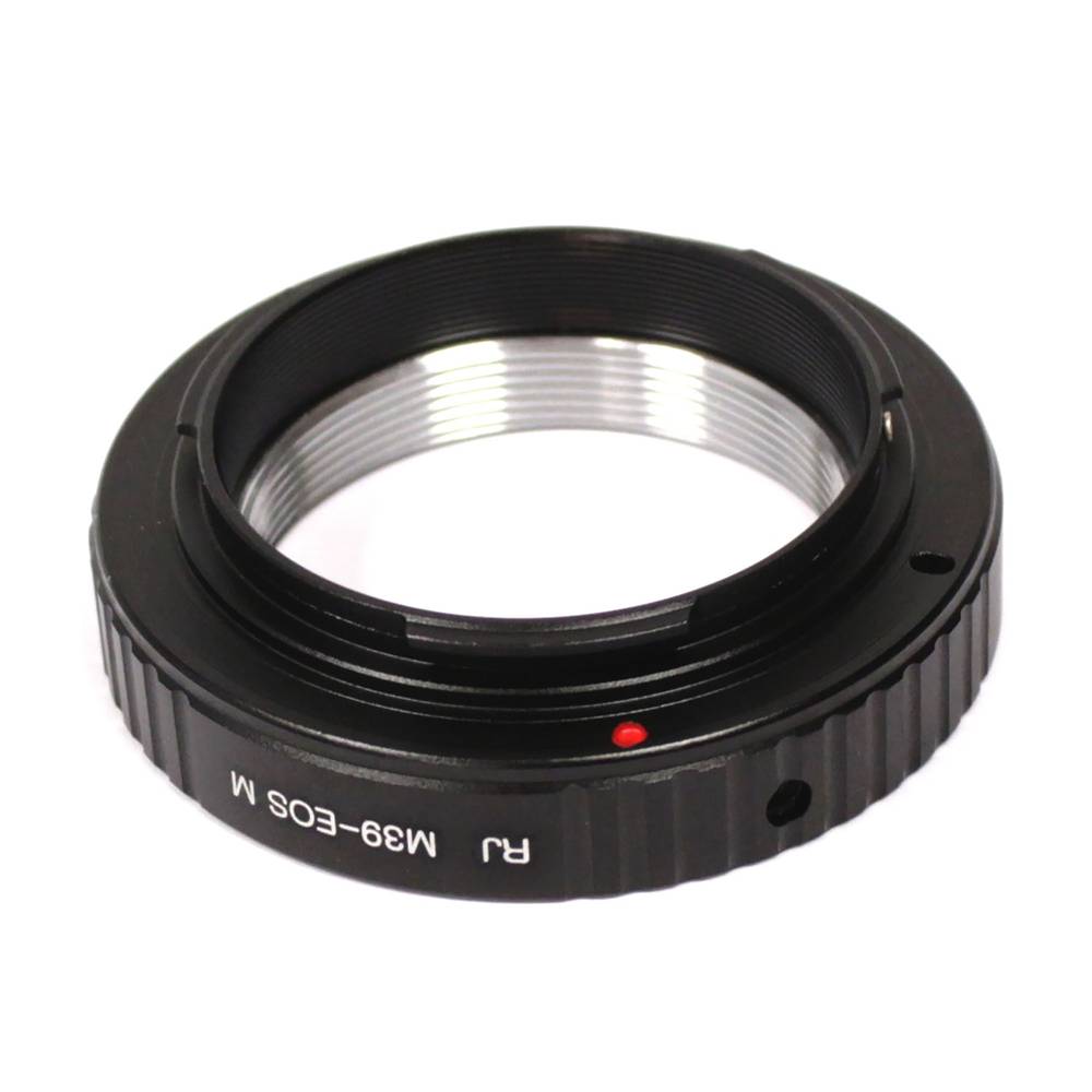 Adapter obiektywu Leica M39 do aparatu Canon M.