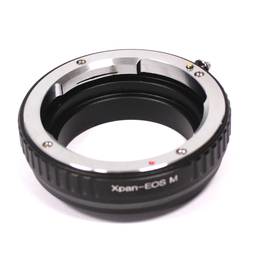 adaptateur d'objectif Hasselblad pour Canon XPAN M